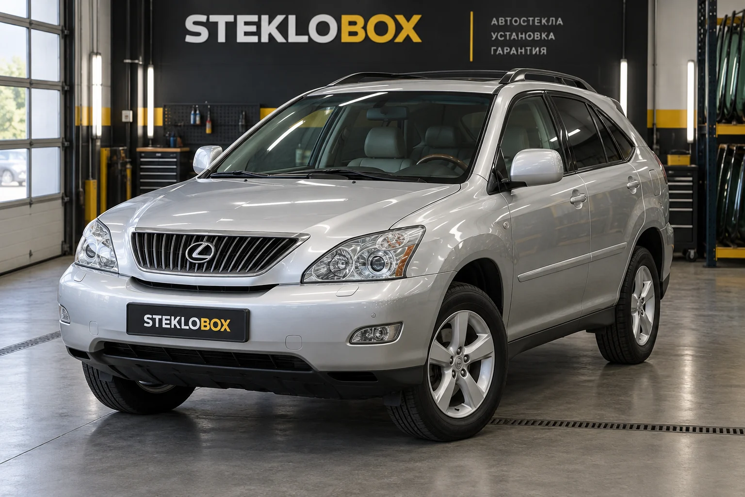 Lexus RX 300 II в установочном центре STEKLOBOX