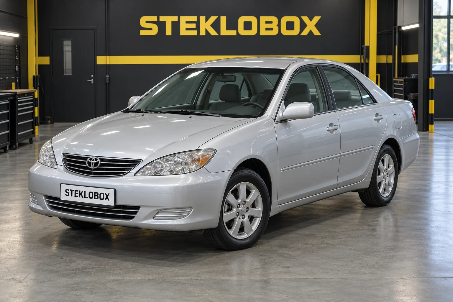 Toyota Camry V (XV30) в установочном центре STEKLOBOX