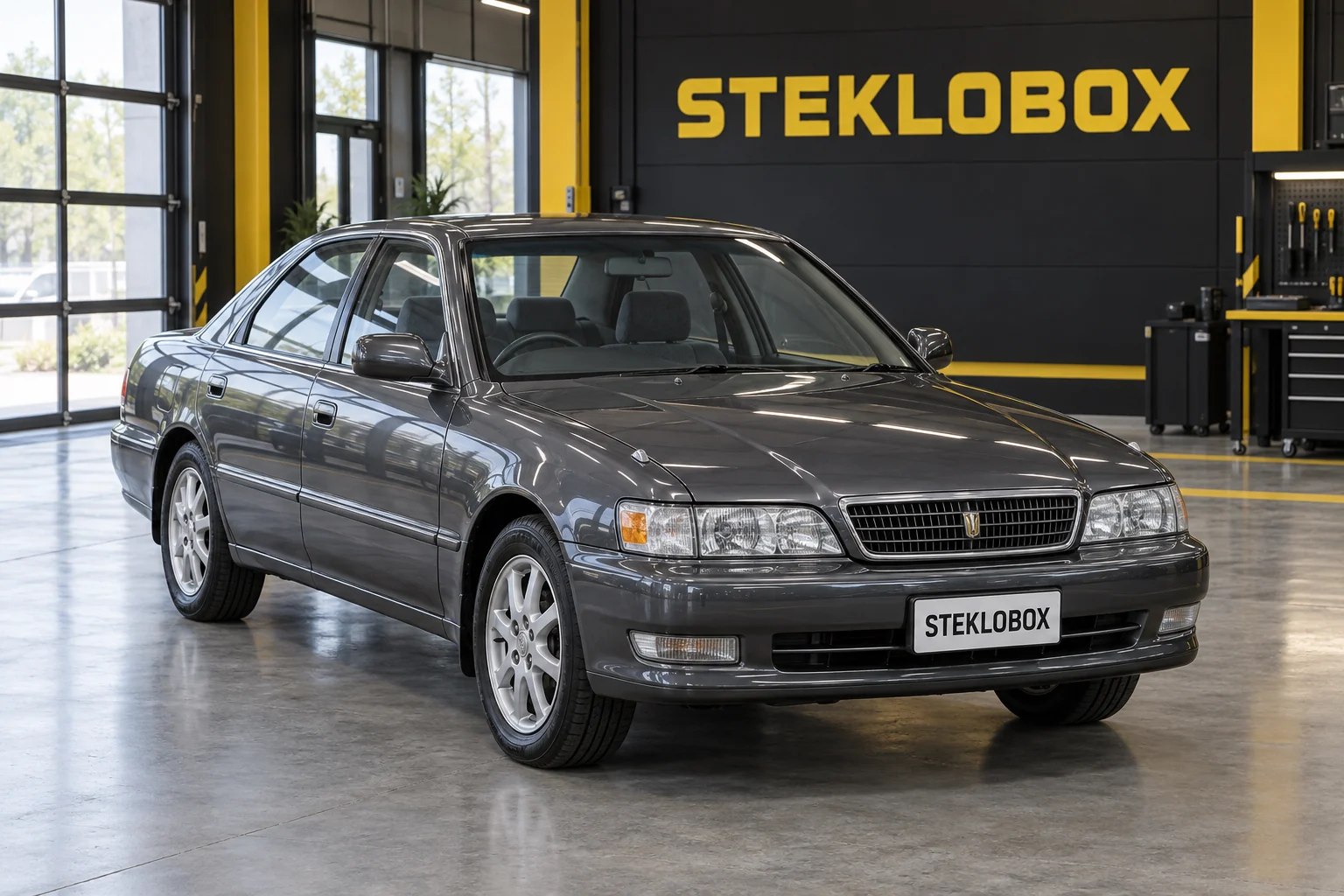 Toyota Cresta IV X90 в установочном центре STEKLOBOX