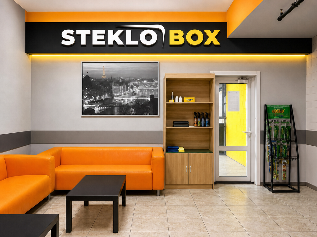 Зона ожидания STEKLOBOX Алтуфьево