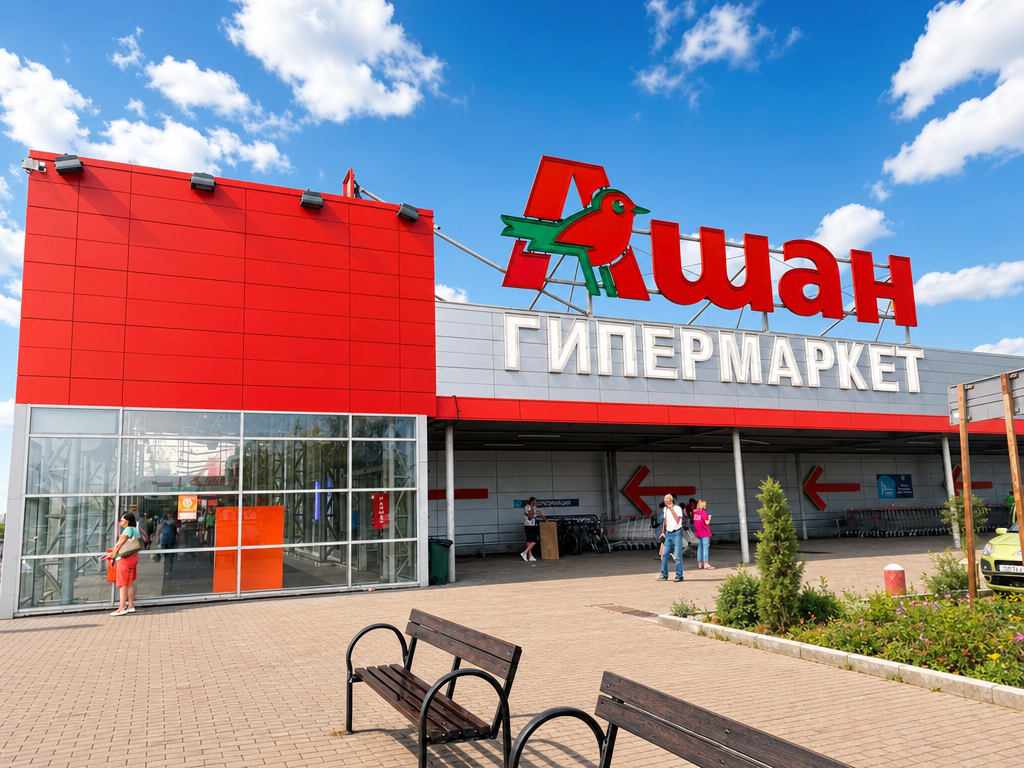 ТЦ Ашан на 84-м километре МКАД