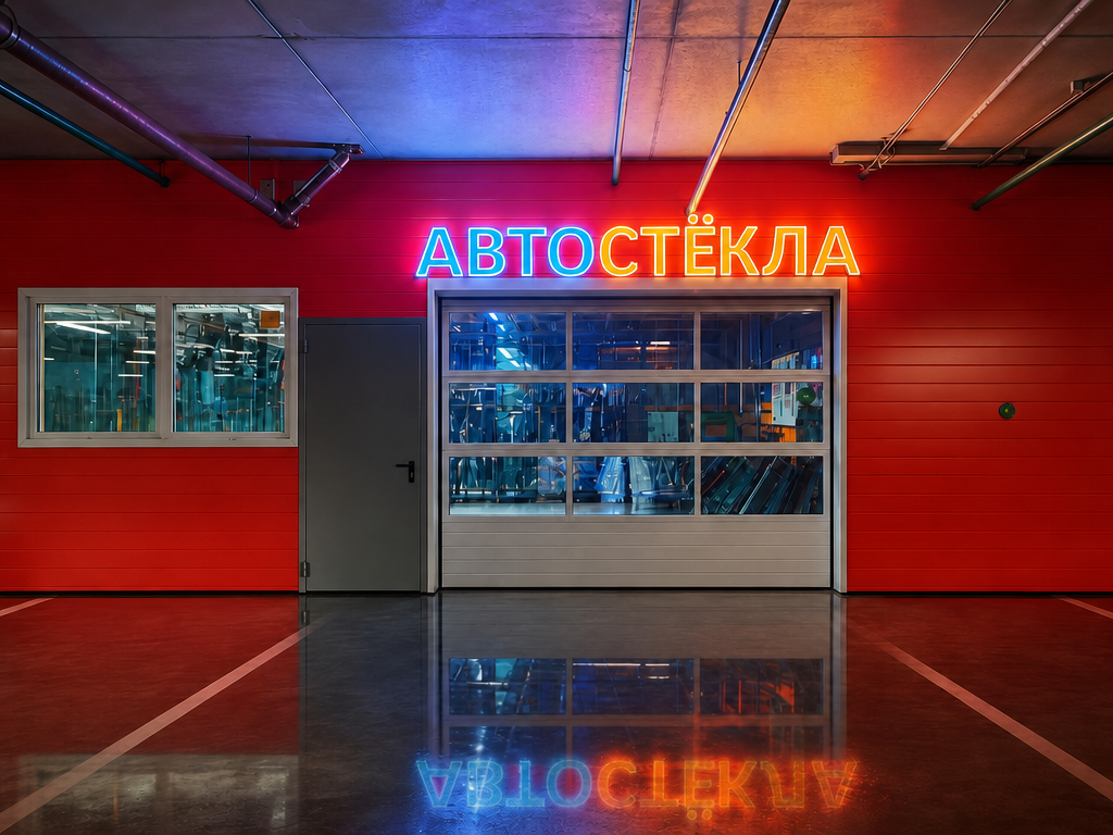 Вход в STEKLOBOX Бутово рядом с автомойкой