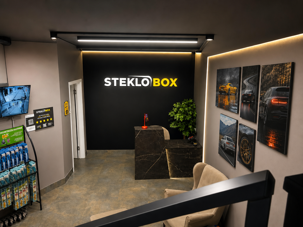 Зона приёма STEKLOBOX Юго-Запад