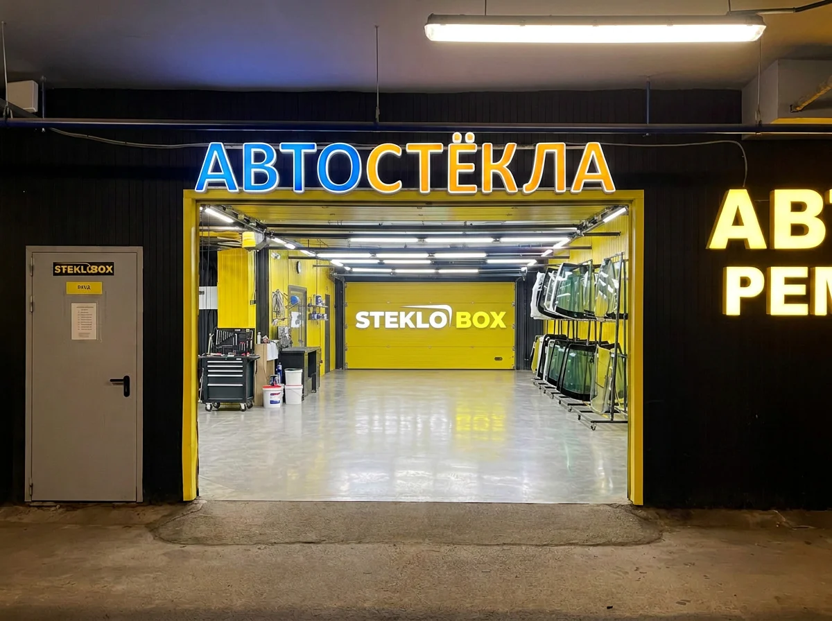 Установочный бокс STEKLOBOX в Строгино