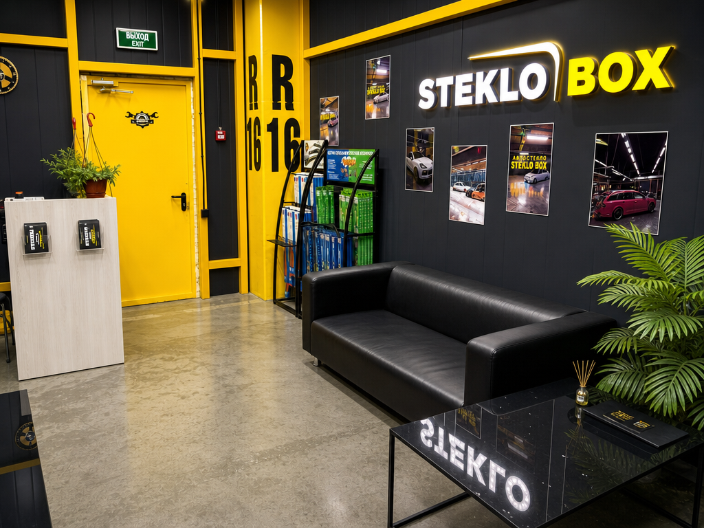 Зона ожидания STEKLOBOX Царицыно